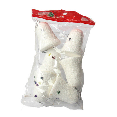 

〖Follure〗Christmas Holiday Party Charms Festival Ornaments Decor Snowball Bell
