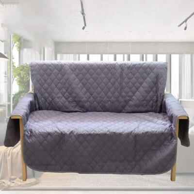 

Single Two Three Seater Waterproof Home Pet Sofa Cushion Sofa Cover Washable Removable Towel Armrest Couch Covers Slipcovers Couch