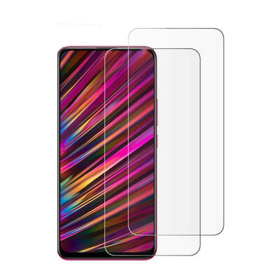 

2Pcs 25D Tempered Glass Screen Protector for vivo X27 Phone Film