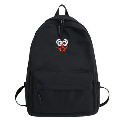 

Cartoon Printing Travel Backpacks Women School Bags Nylon Large Knapsack