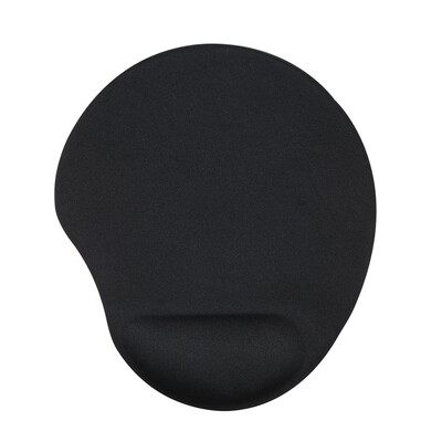 

Silicone Mouse Pad Soft Gel Mouse Mat with Wrist Rest Support Comfort Mousepad for PC LaptopBlack