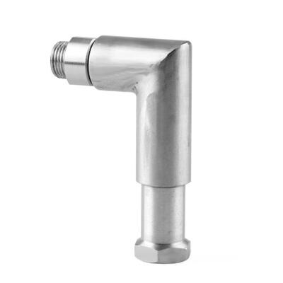 

M18X15 Stainless Steel Oxygen Sensor Angled Extender Extension Spacer Bung