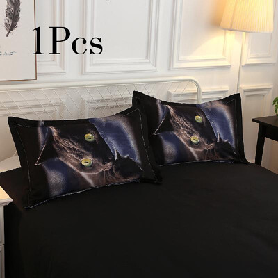 

Europe&America Comfy 3D New Design Bedding Set Home Soft Cat Printing Duvet Cover Set