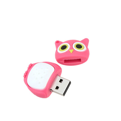 

Cute Animal Cartoon Owl Model USB 20 Flash Drive High Speed Storage U Disk Fashionable Memory Stick Innovative Thumb Pen Drive wi