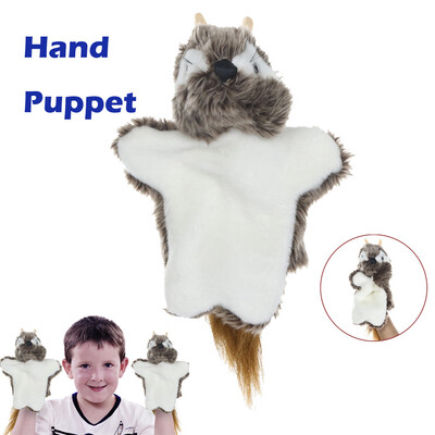 

〖Follure〗Cute Cartoon Animal Doll Kids Glove Hand Puppet Plush Finger Toys Cat