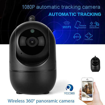 

IP Camera 1080P Full HD Home Security Camera With Motion Detection Motion Tracking And Dual Way Talk