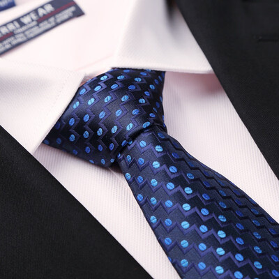 

Announcement Mens Dress Business Career Dark Blue Casual Marriage 8cm Groom Korean Narrow Narrow Tie