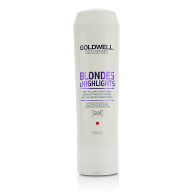 

GOLDWELL - Dual Senses Blondes & Highlights Anti-Yellow Conditioner Luminosity For Blonde Hair 200ml68oz