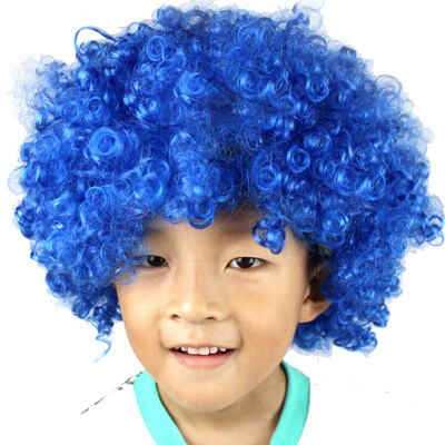

〖Follure〗Halloween Exploding Head Clown Fans With The Same Wig