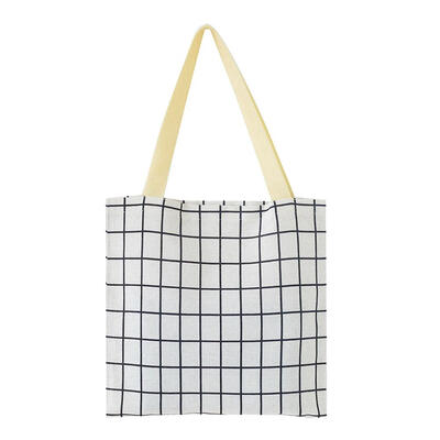 

Large Capacity Fashion Simple Lunch Box Storage Bag Tote Washable Bag Pouch