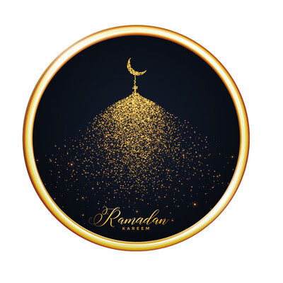 

〖Follure〗Eid Mubarak Sticker Mubarak Party Ramadan Decoration Islamic Decor Supplies