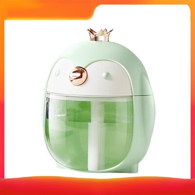 

Penguin Humidifier 300ml Home Use Desktop Mini Lovely Mist Maker Adorable Portable USB Ultrasonic Humidifier