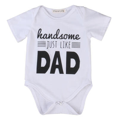 

Newborn Baby Bodysuit Cotton Romper Infant Boy Jumpsuit Kids Clothes Outfit