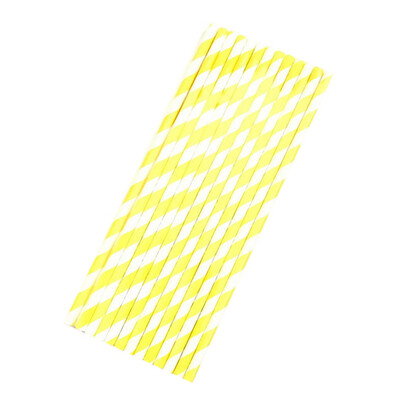 

Toponeto 25pcs Disposable Drinking Straws Home Bar Party Cocktail Drink Straw