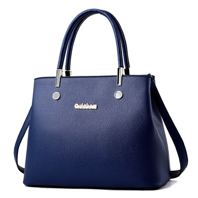

Middle-aged womens bag handbag 2018 new trend wild fashion mother bag shoulder diagonal package one generation