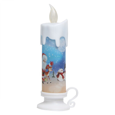 

〖Follure〗Christmas Candle Electronic LED New Year Colorful Romantic Light Decor For Party