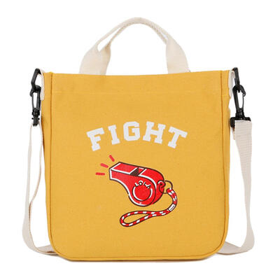 

Cute Printing Shoulder Handbags Women Messenger Bags Canvas Shopping Totes