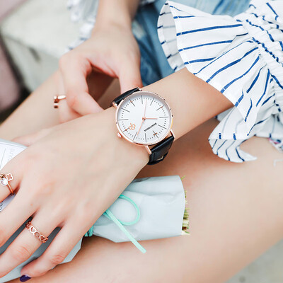 

Watch female student waterproof girl high school students college wind junior high school middle school Korean version of the