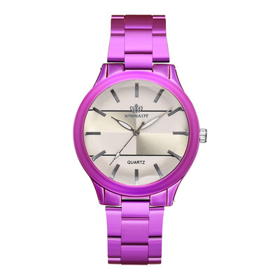 

Trend personality dial womens watch 2019wish hot Korean style temperament high-end watch