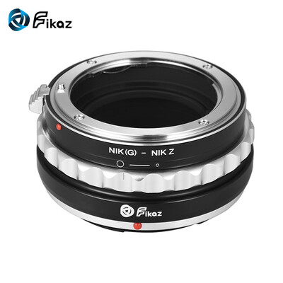 

Fikaz High Precision Lens Mount Adapter Ring Aluminum Alloy for Pentax PK-Mount Lens to Nikon Z6 Z7 Z-Mount Mirrorless Camera PK-N
