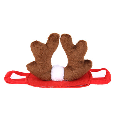 

Pet Dog Cat Fashion Christmas Antlers Hats Doggy Funny Hat Puppy Caps