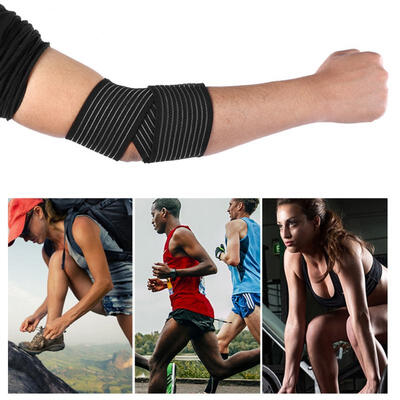 

Greensen Adjustable Sports Straps Wraps Elbow Support Wrap Bandage Brace With Hook & Loop