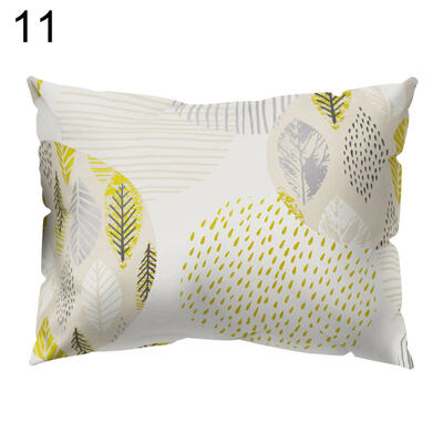 

Fresh Leaves Throw Pillow Case Cushion Cover Sofa Bedding Articles Home Decor