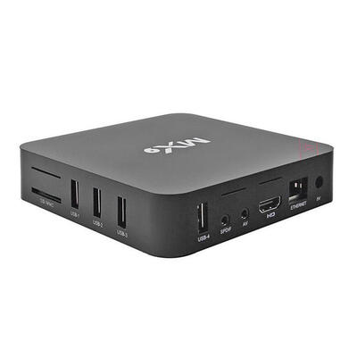 

MX9 4K Quad Core 1G8G Android 44 TV BOX Mini PC Streaming Media Player