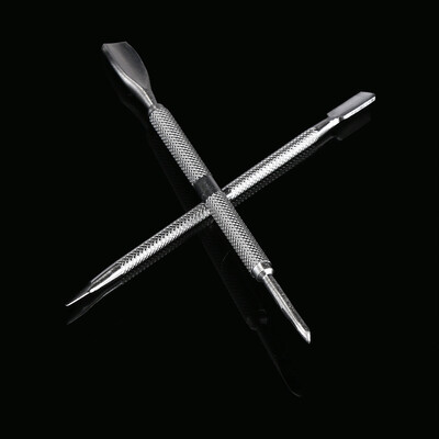 

Toponeto Stainless Steel Nail Cuticle Spoon Pusher Remover Cutter Nipper Clipper Cut Set