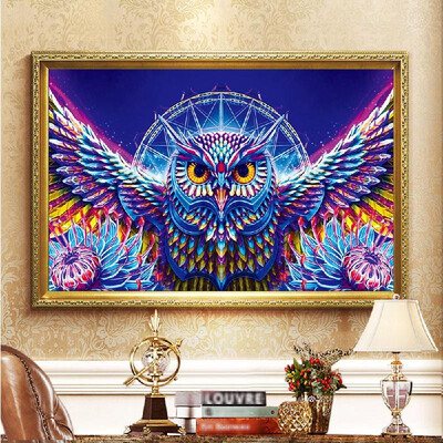 

5D Diamond Painting Kit by Number Drill Embroidery Canvas Crossing Stitch DIY Craft Arts Home Decoration Crystal Rhinestones Paint
