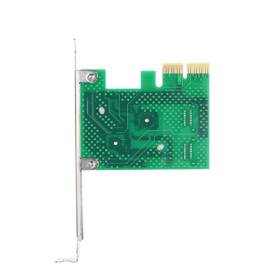 

PCI-E X2 to 4 Port SATA3 6Gbps Card Express Card SSD Tiering Controller Adapter with Driver CD for Big&Small PC Case