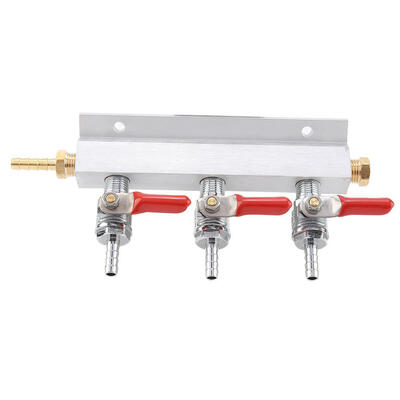 

Greensen 3 Way CO2 Gas Distribution Manifold Beer Dispensing Barrel Dispenser Beer Dispenser Beer Dispensing Barrel