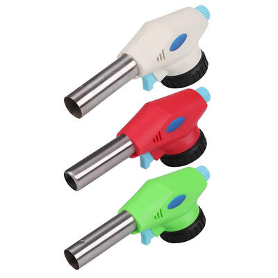 

Gas Torch Flamethrower Automatic Ignition Baking Welding BBQ Flame Gun