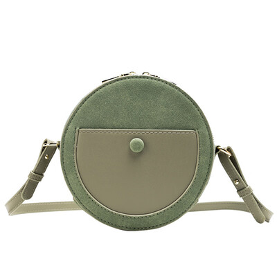 

French small bag ocean bag female bag 2019 new Korean version of the wild Messenger bag summer texture small square bag