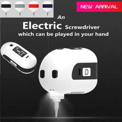 

Electric Screwdriver Cordless Drill Mini Power Screwdriver for Electronic Toy PC