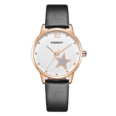 

Womens simple temperament student waterproof small dial quartz watch academic style literary small fresh ins wind womens watch