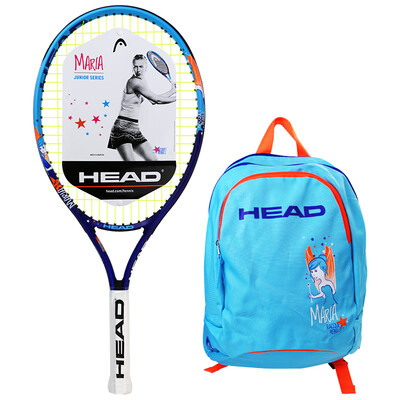 

Hyde HEAD childrens tennis racket youth beginner training net shot Sava Maria suitable for 8-12 years old 25 inches to send HEAD backpack