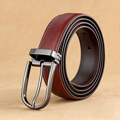 

Leather female leather pure suede leather casual wild fashion pin buckle belt with simple simple belt