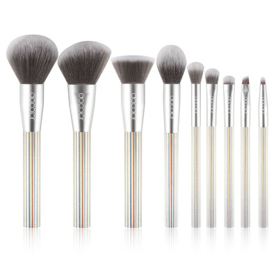 

〖Follure〗9 Pcs Makeup Brushes Full Set Of Foundation Brush Blush Brush Beauty Tools