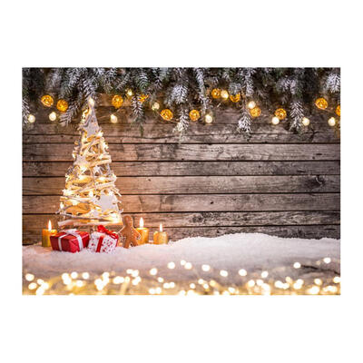 

Christmas Theme Digital Photography Background Cloth Studio Backdrop Prop