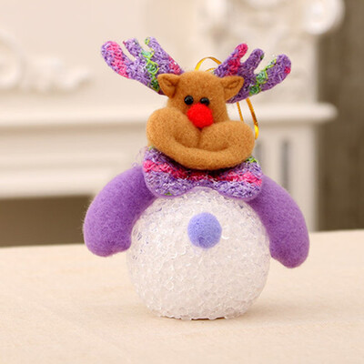 

Gobestart EVA Christmas LED Light Lamp Home Decoration Christmas Tree Pendant