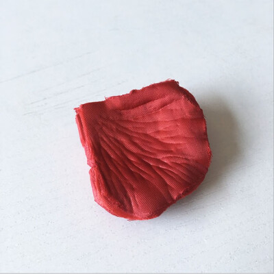 

FUNNYBUNNY Silk Artificial Rose Petals Wedding Ceremony Flower Scatter Tables Decorations