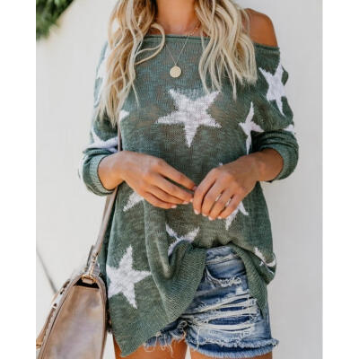 

Fashion New Women´s Long Sleeve Loose Blouse Casual Shirt Autumn Tops T-Shirt