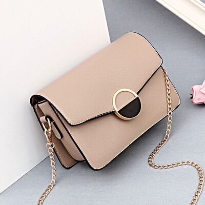 

Ins chain small square bag fashion in summer small fresh single shoulder oblique satchel bag