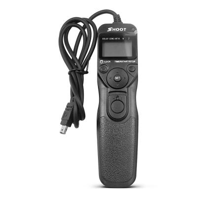 

MC-DC2 LCD Timer Remote Shutter for Nikon Z7 D750 D610 D7500 D7200 D5600