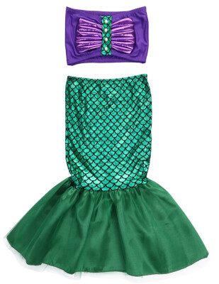 

Princess Kids Baby Girls Mermaid Tails Swimwear Swimsuit Swimmable Dress Costume