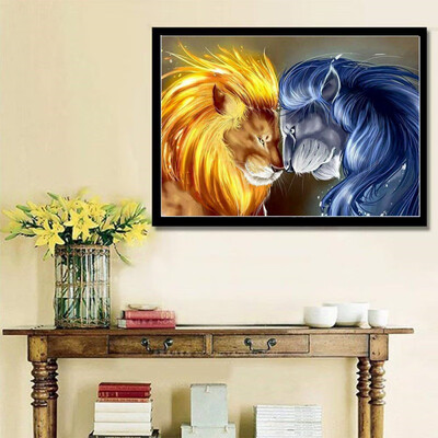 

Kozart DIY 5D Diamond Painting Kit Full Drill Eternal Rose Embroidery Diamond Painting Set for Adult