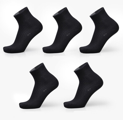 

Men Bamboo Fiber Socks Brand New Casual Business Anti-Bacterial Deodorant Breatheable Man Long Sock 5pairs lot