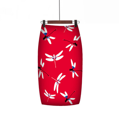 

Roseonmyhand Ladies Summer Fashion Trend Comfortable Casual Bag Hip Skirt Print Skirt Skirt