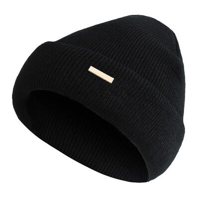 

Fashion Unisex Women Men Stripe Winter Warm Hat Beanies Solid Knitted Cap